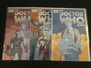 DOCTOR WHO CLASSICS #1, 2, 3  VFNM Condition