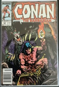 Conan the Barbarian #201 Newsstand Edition (1987) NM-