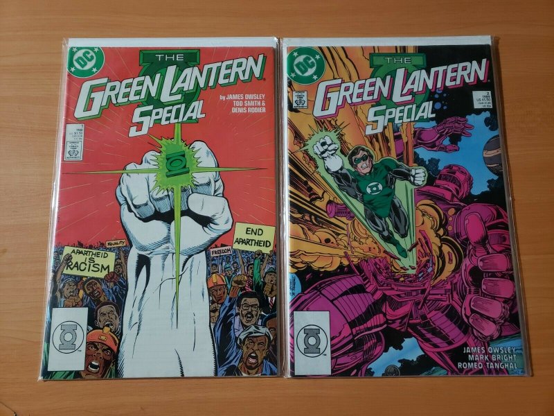 Green Lantern Special 1-2 Complete Set Run! ~ NEAR MINT NM ~ 1989 DC Comics