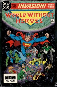 Invasion #3 (1989) Superman