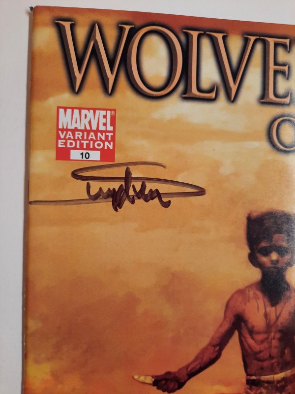 Wolverine: Origins #10 Suydam Cover Signed