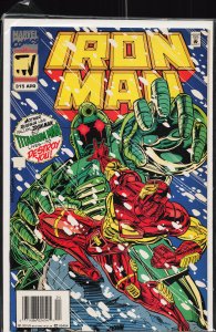 Iron Man #315 (1995) Iron Man