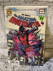Age of X-Man: The Amazing Nightcrawler #1 (2019)