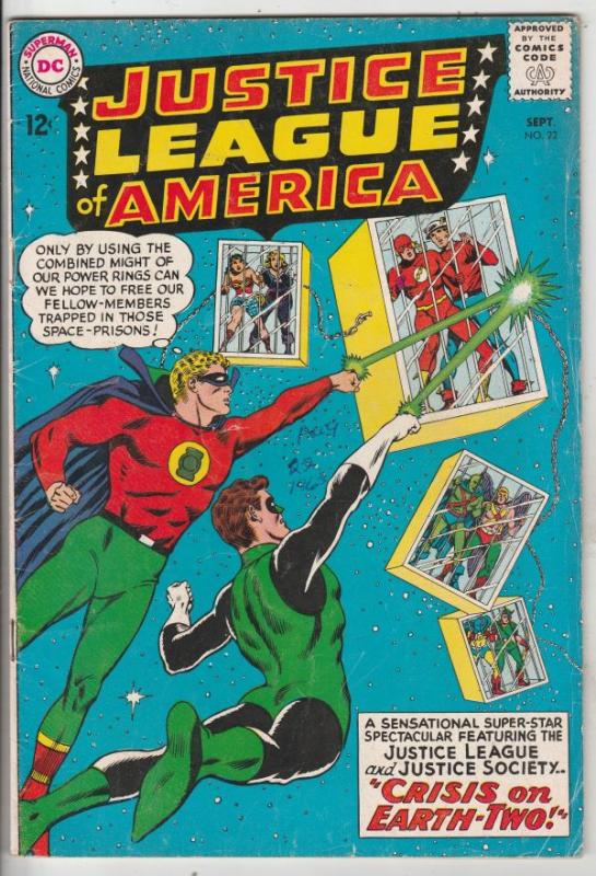 Justice League of America #22 (Sep-63) VG/FN Mid-Grade Justice League of Amer...