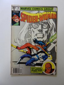 Spider-Woman #28 Newsstand Edition (1980) VF condition