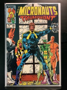 Micronauts #58 (1984)
