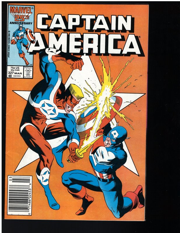 Captain America #327 (Marvel, 1987)