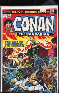 Conan the Barbarian #26 (1973) Conan