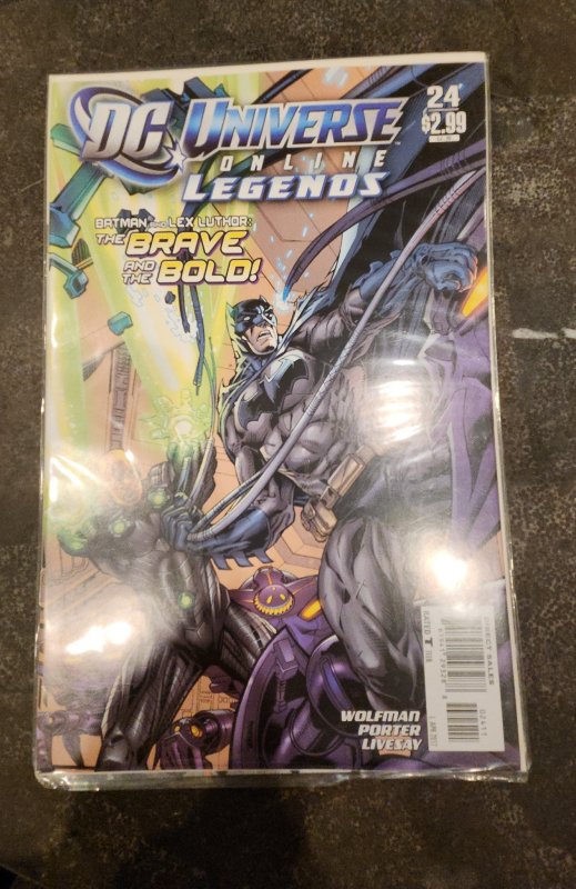 Dc universe online legends #24