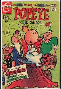 Popeye #114 (1972)