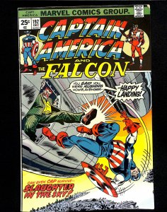 Captain America #192