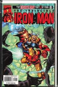 Iron Man #22 (1999) Iron Man [Key Issue]