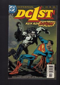 DC First: Superman/Lobo #1 - KEVIN NOWLAN COVER ART! (7.0/7.5) 2002