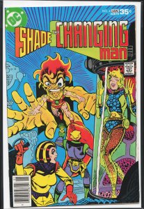 Shade, the Changing Man #4 (1978) Shade, the Changing Man