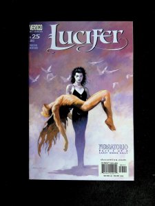 Lucifer #25  DC/VERTIGO Comics 2002 VF+