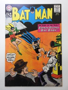 Batman #147 (1962) Bat-Man Becomes Bat-Baby! Beautiful Fine/VF Condition!!