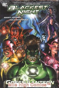 BLACKEST NIGHT: GREEN LANTERN HC (2010 Series) #1 Good