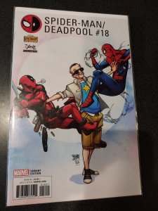 Spider-Man/Deadpool #18 *Stan Lee Comic Box Exclusive 2017 Variant