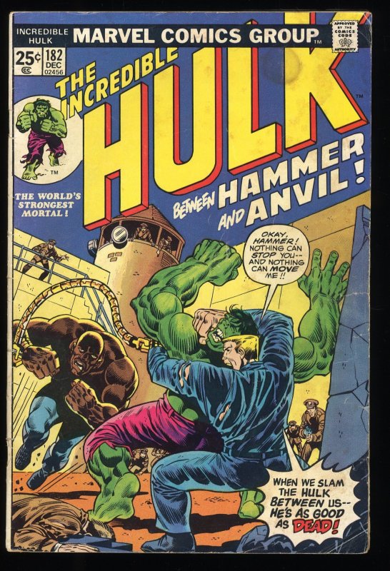 first hulk comic