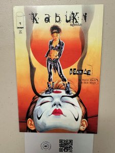 Kabuki Agents #1 NM Image Comic Book David Mack Rick Mays  13 HH1