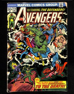 Avengers #118