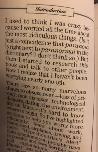 The Paranoids pocket guide Tuttle 1997… Someone is after you!