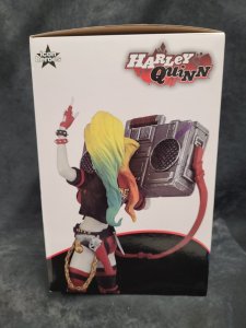 DC Comics Rebirth HARLEY QUINN BOOMBOX Statue Figure