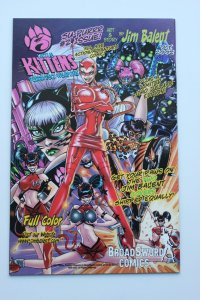 3 Little Kittens: Purrr-Fect Weapons #1 (2002) 391/500 NM