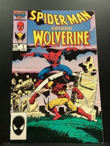 Spider-Man vs. Wolverine (1987)