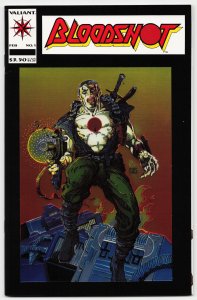 Bloodshot #1 (1993) Bloodshot [Key Issue]