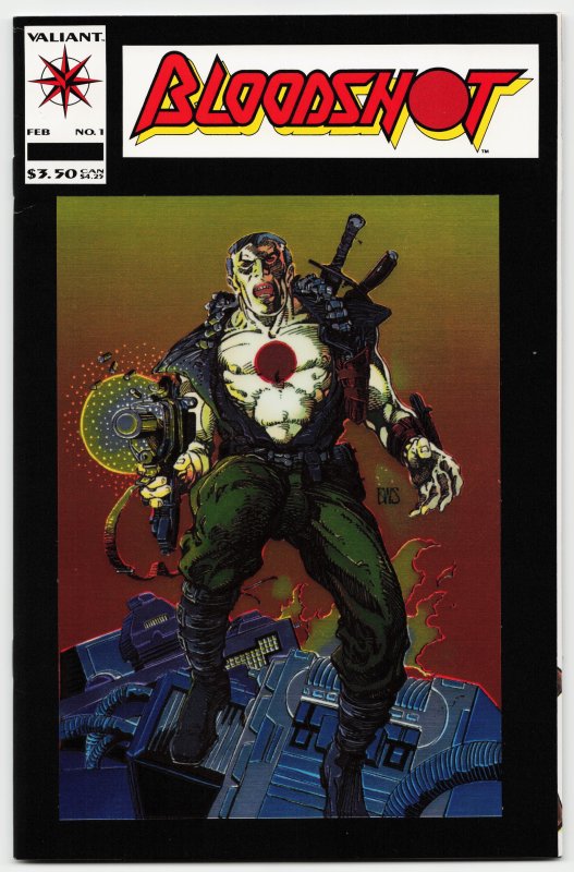 Bloodshot #1 (1993) Bloodshot [Key Issue]