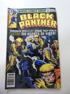 Black Panther #12 (1978) VG Condition Centerfold detached at one staple