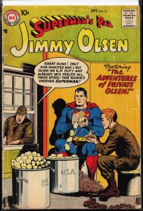 Superman's Pal, Jimmy Olsen #23 (1957) Jimmy Olsen
