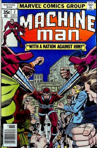 Machine Man #7 (1978)
