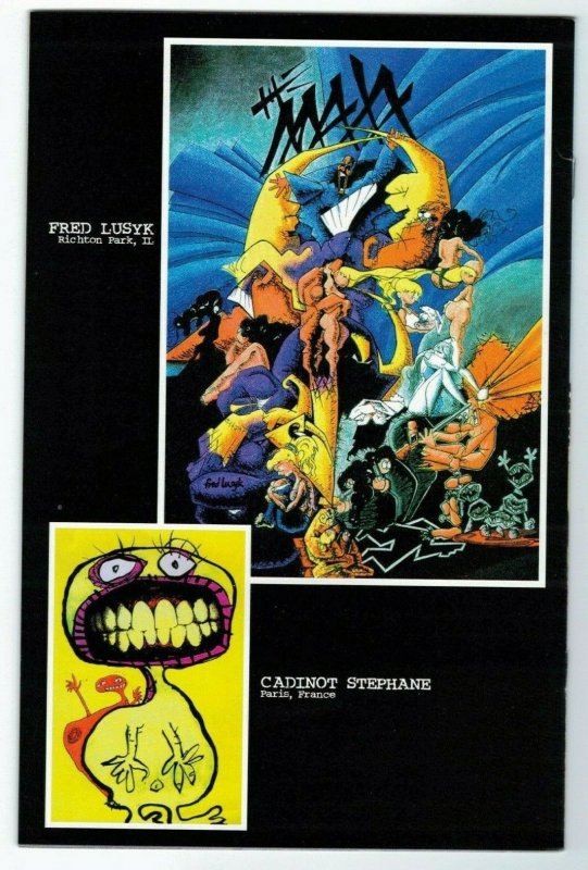 Maxx #35 FN; Image | Sam Kieth - save on shipping - details inside