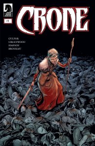 Crone (2019) #1 VF/NM Dark Horse Comics