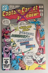 Captain Carrot and His Amazing Zoo Crew #19 (1983)