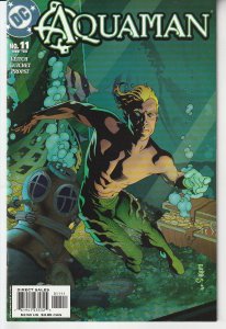 Aquaman(2003) # 7,8,9,10,11,12  Aftermath of JLA's Obsidian Age