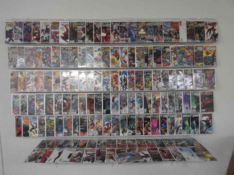 Huge Lot 150+ All Amazing Spider-Man Comics!!! Avg VF Condition!