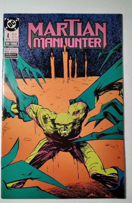 Martian Manhunter #4 (1988) DC Comic Book J751