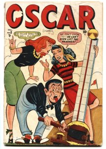 Oscar #8  1948 - Marvel  -G/VG - Comic Book