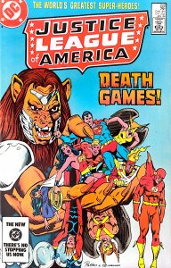 Justice League of America #222 (1984)