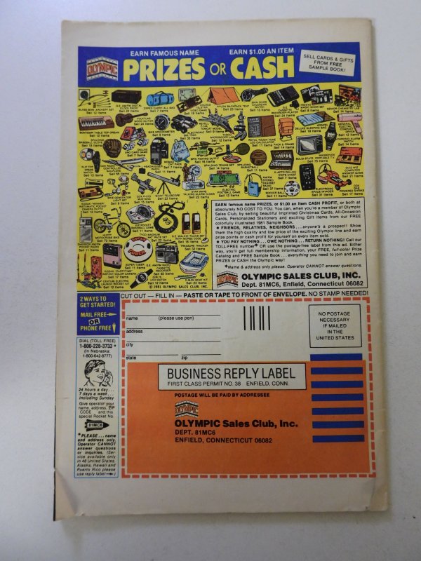 Iron Man #150 (1981) VG/FN condition