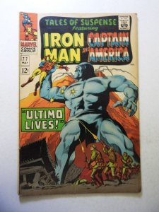 Tales of Suspense #77 (1966) VG+ Condition