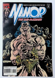Namor, The Sub-Mariner #61 (April 1995, Marvel) FN
