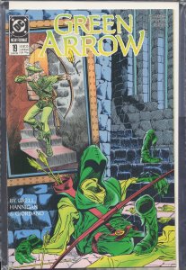 Green Arrow #19 (1989) Green Arrow