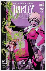 Batman White Knight Harley Quinn #2 Main Cvr (DC, 2020) NM