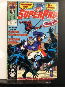 NFL Superpro #1 Direct Edition (1991) (VF/NM)