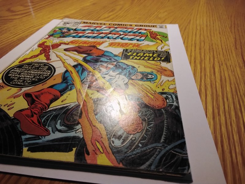 Captain America #216 (1977)