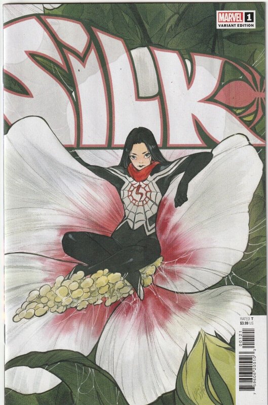 Silk # 1 Peach Momoko Variant Cover NM Marvel 2023 [BK-15] | Comic Books -  Modern Age, Marvel, Superhero / HipComic